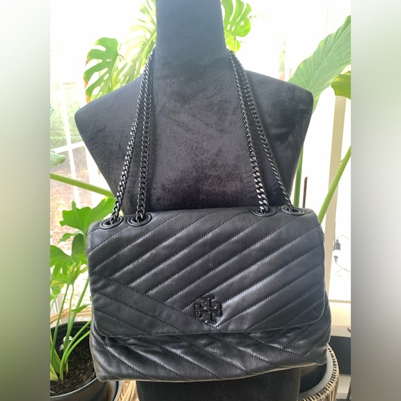 Tory Burch Kira Chevron Convertible  shoulder Bag - Picture 13 of 16